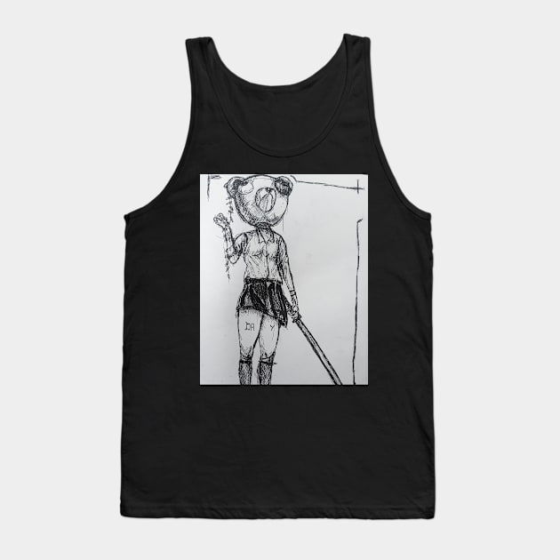 Bear with me Tank Top by 7klb